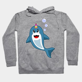 Dolphin Unicorn Hoodie